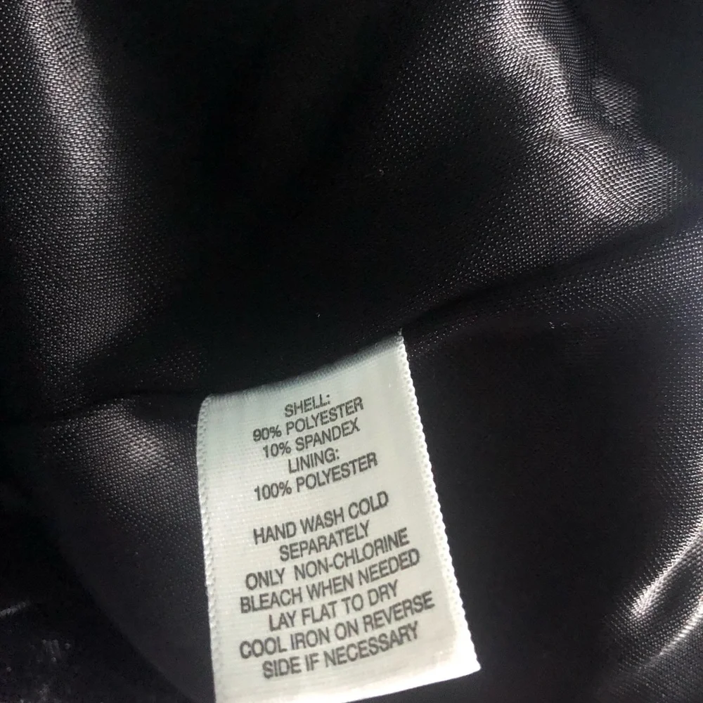 White House Black Market Top Blouse Size L - Picture 6 of 6